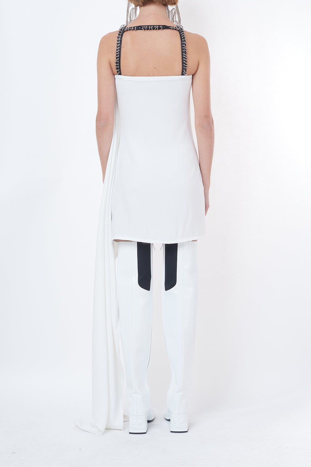 ROBE ROBE DRAPEAU BRETELLES CROSS