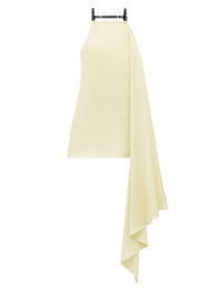 Short flag dress - Light Yellow