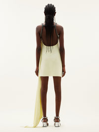 ROBE ROBE DRAPEAU COURTE