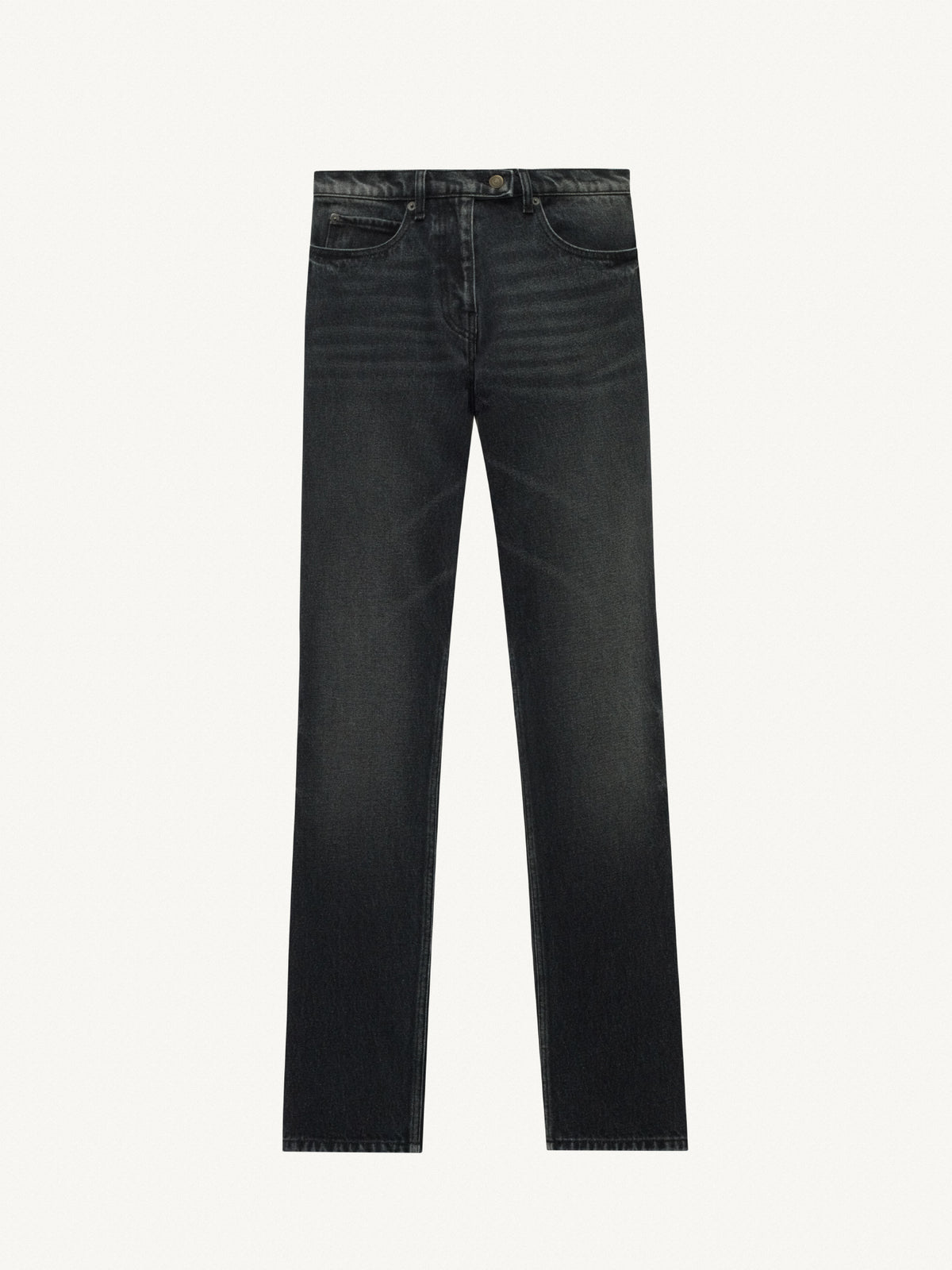 PRIX MARQUE : 120 / PANTALON PANTALON 5 POCHES DROIT DENIM