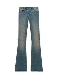 Jean bootcut 5 poches - Dirty Medium Blue