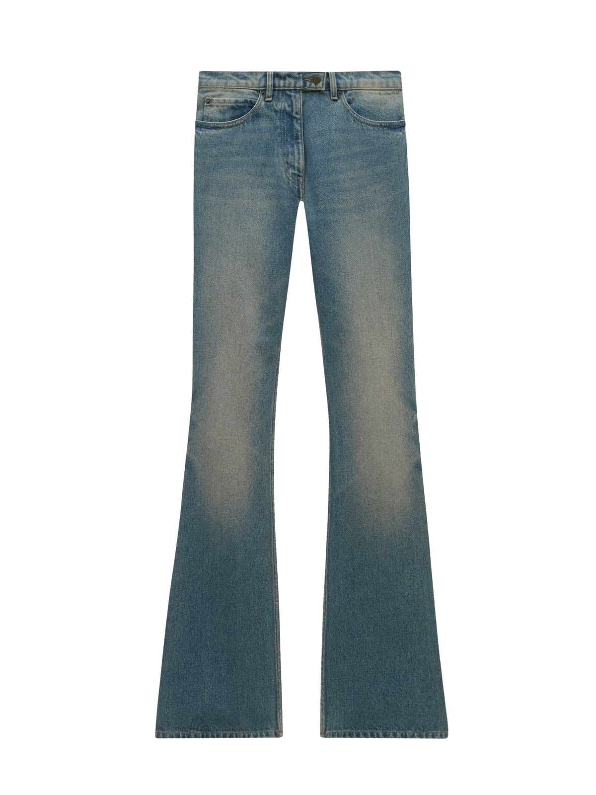 Jean bootcut 5 poches - Dirty Medium Blue