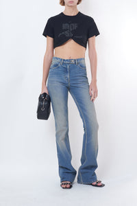 5 POCHES BOOTCUT DENIM