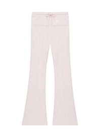 Pantalon piqué avec zip - Lait De Rose