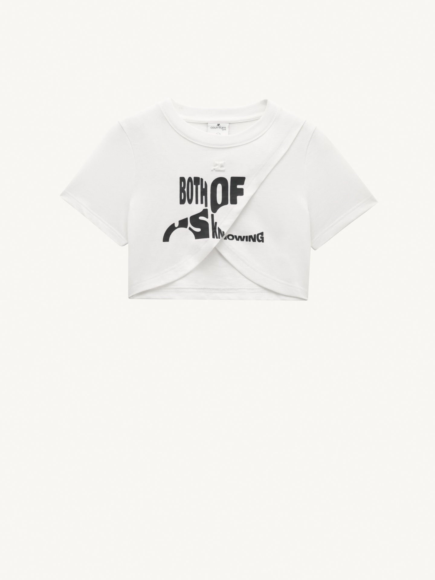 SIGNATURE BUMPY COTON
