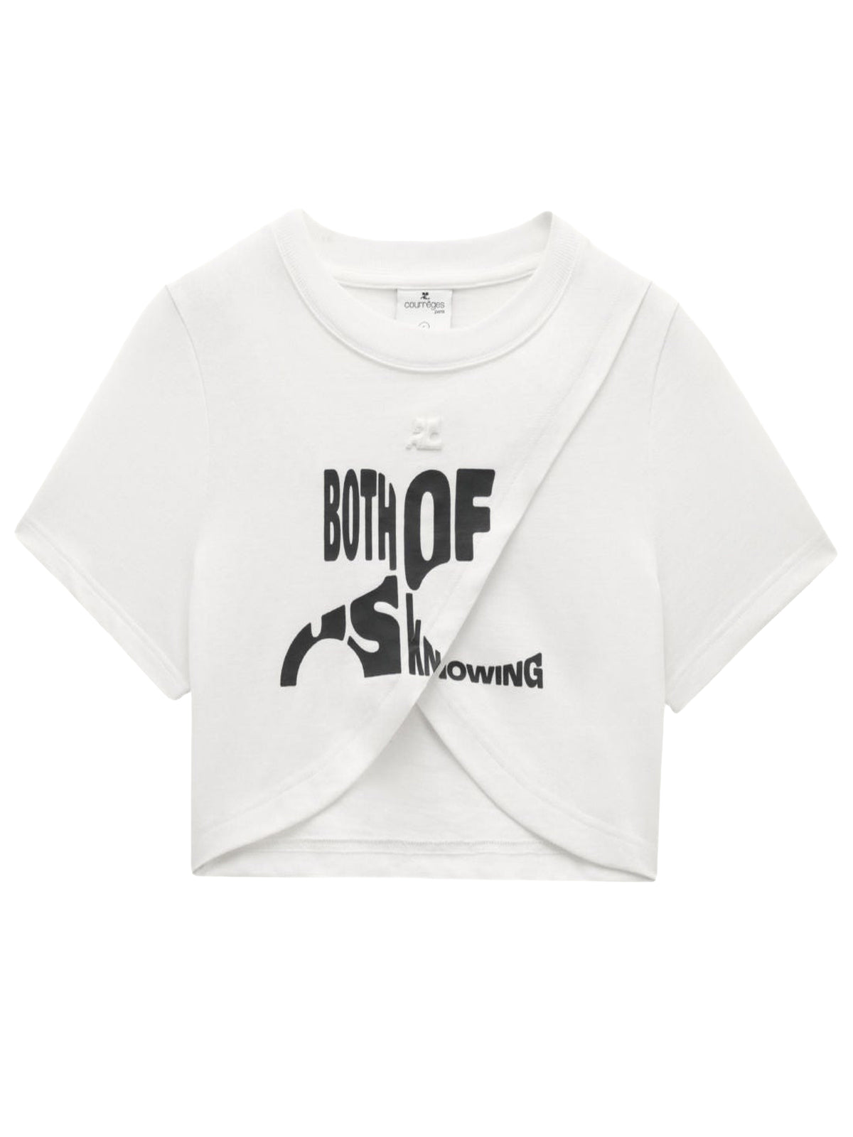 T-shirt Signature bumpy - Heritage White