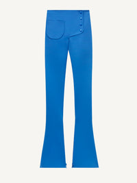 PRIX MARQUE : 110 / PANTALON PANTALON FLARE A ZIP