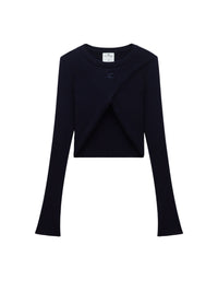 PRIX MARQUE : 80 / TOP TOP CROISE MANCHES LONGUES