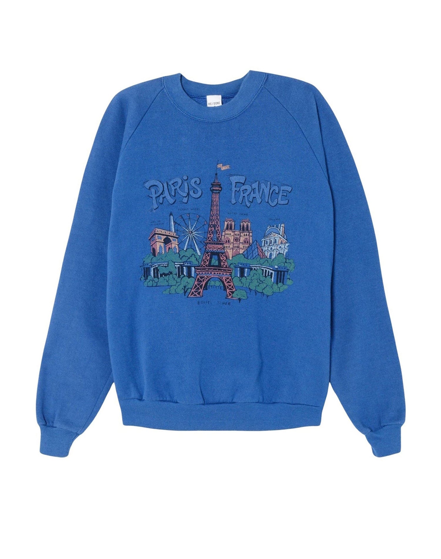 Sweatshirt Paris Postcard - Assorted