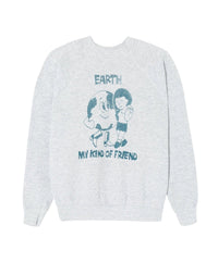 Earth Sweatshirt - Heather Grey