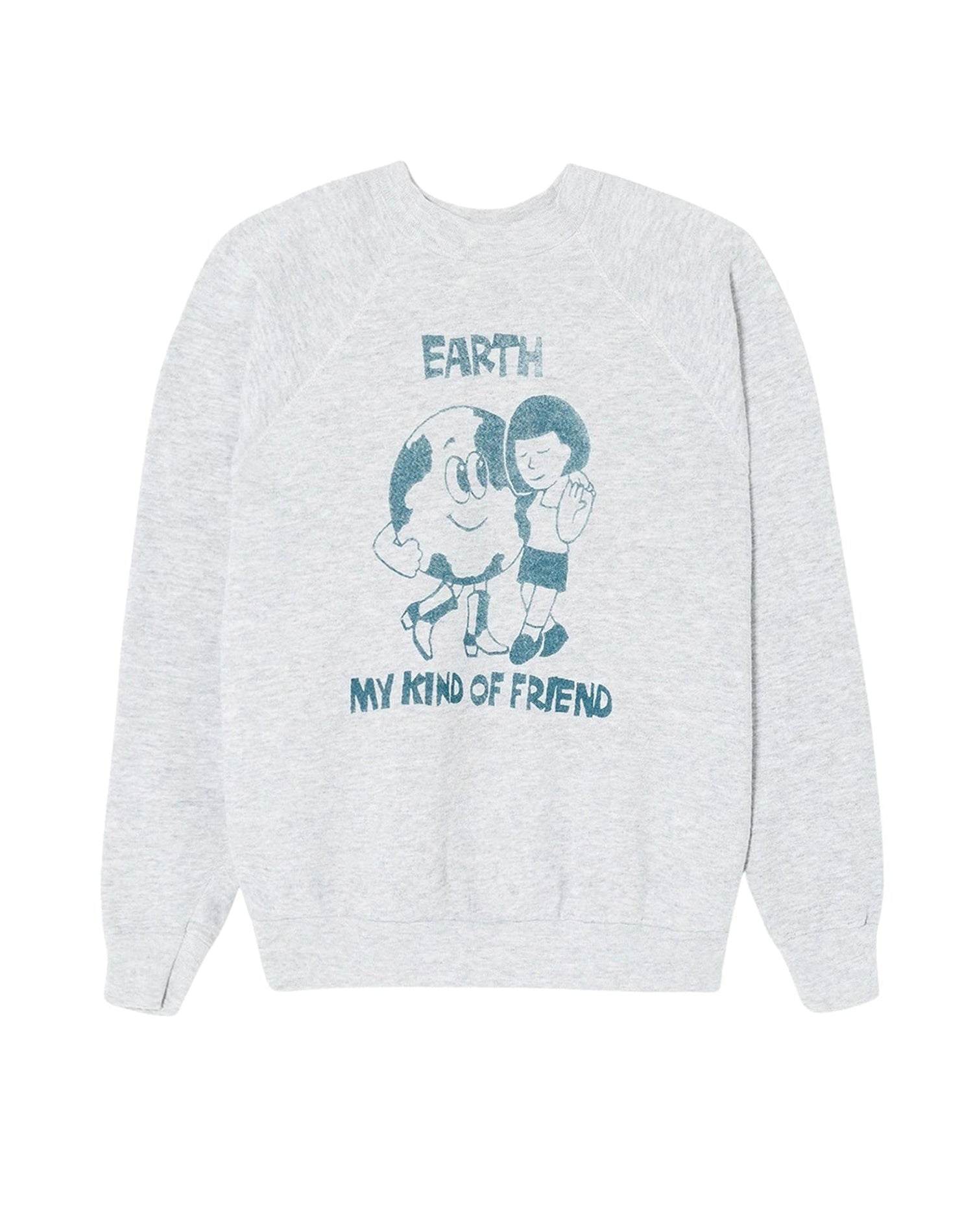 Earth Sweatshirt - Heather Grey