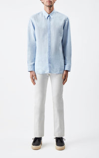 Blue Multi / Chemise Quevedo en coton - Blue Multi