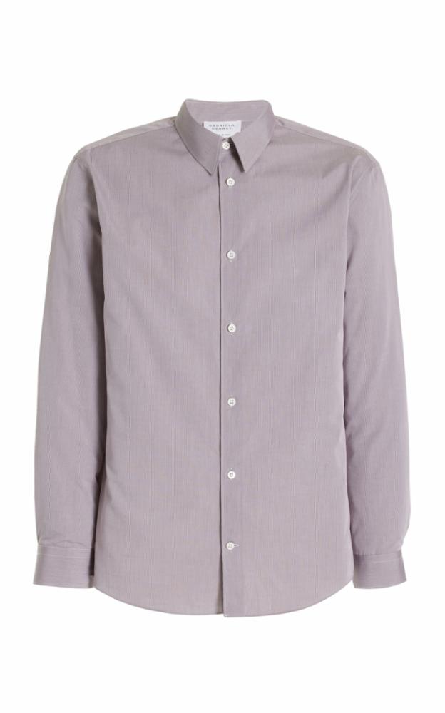 Pink Stripe / Chemise Quevedo en coton - Pink Stripe