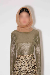 Jupe Ninon Chloe en soie - Animal