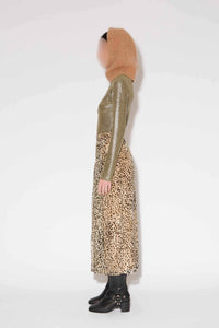 Jupe Ninon Chloe en soie - Animal