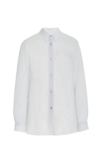 Light Blue / Chemise Ferrara en cachemire - Light Blue