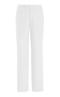 Rhys Cotton Trousers - White