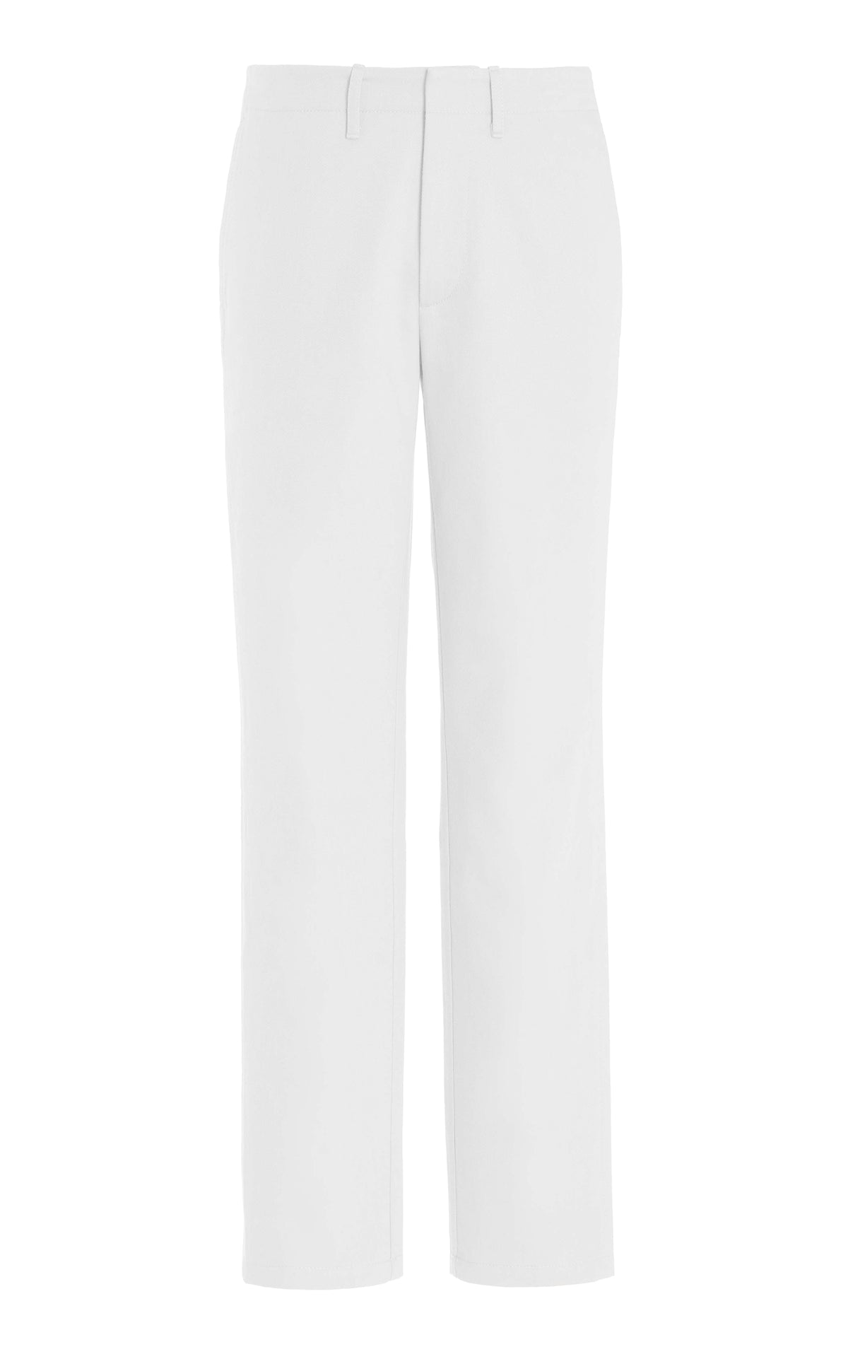 Rhys Cotton Trousers - White