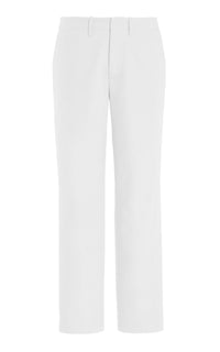 Rhys Pant en blanc organic coton denim