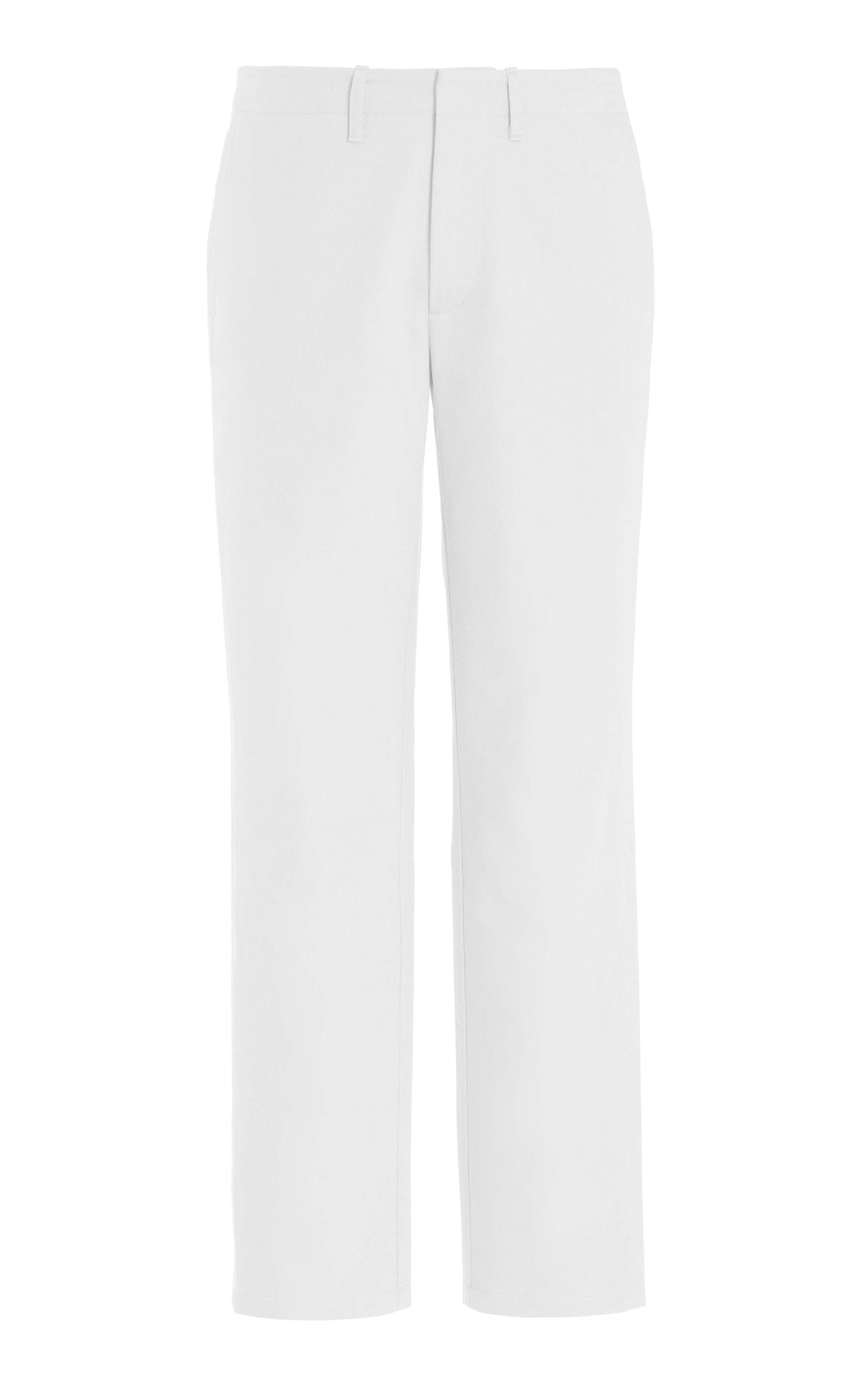 Rhys Pant en blanc organic coton denim
