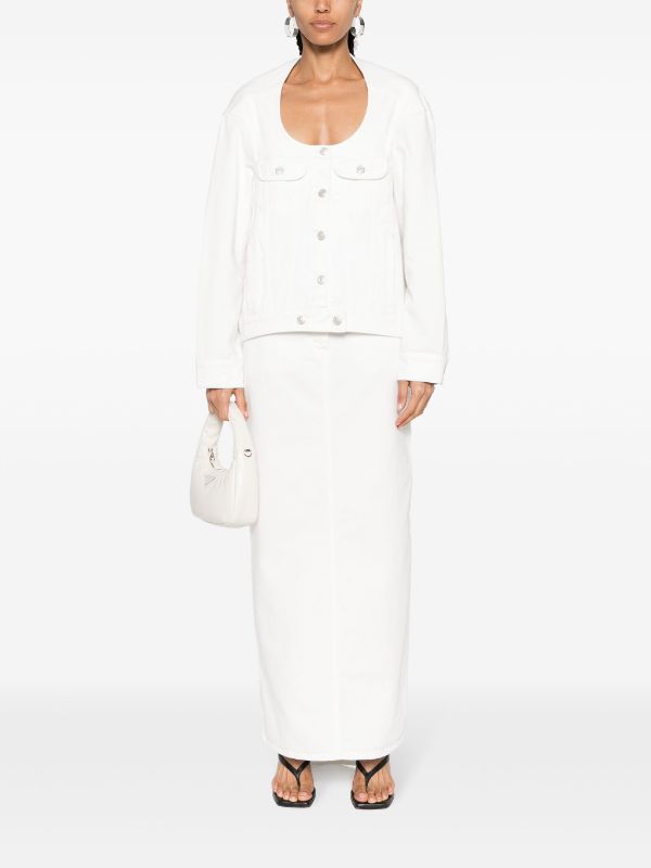 HERITAGE WHITE DENIM