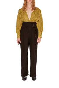 Pantalon Unnie Marmont - Charbon