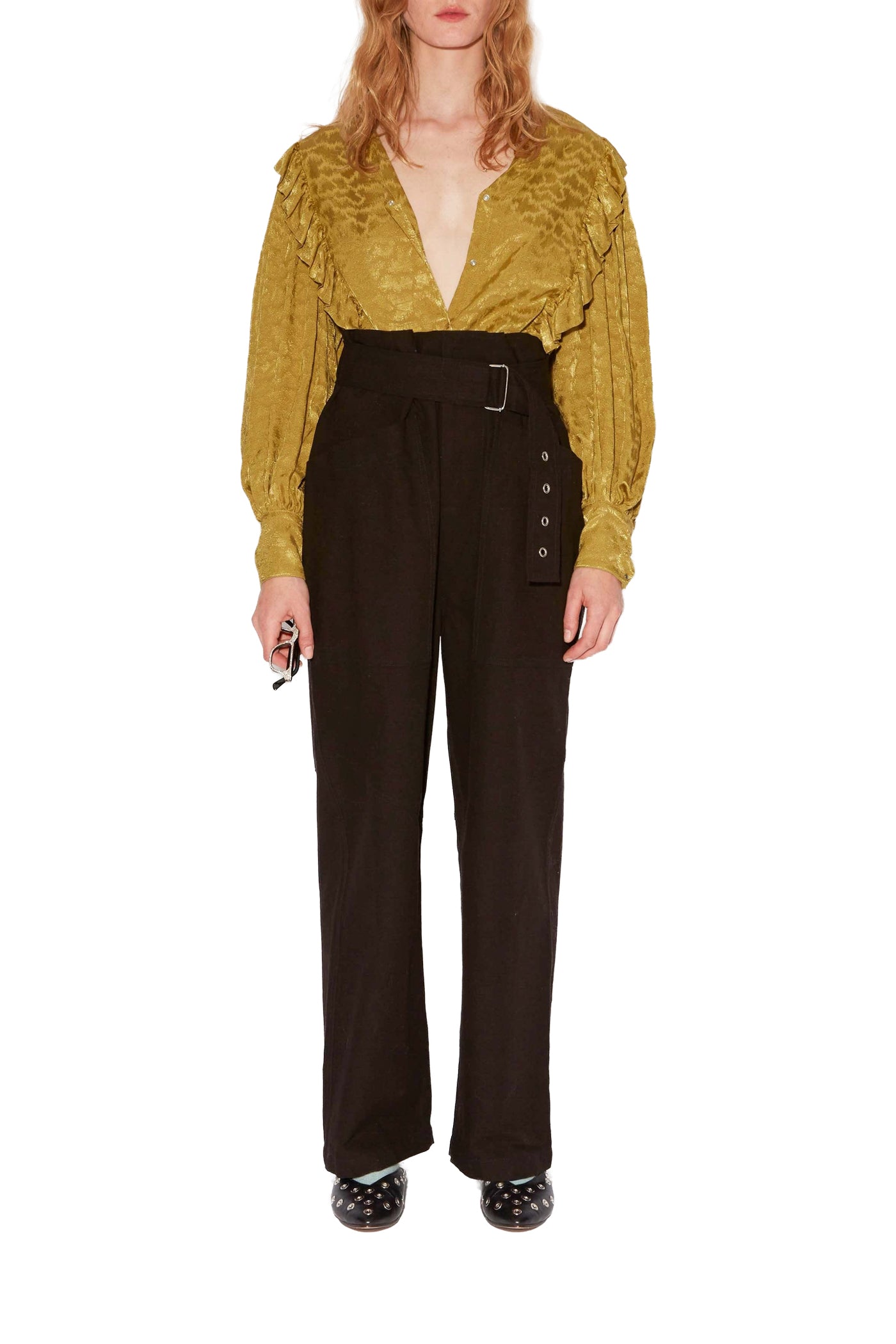 Pantalon Unnie Marmont - Charbon
