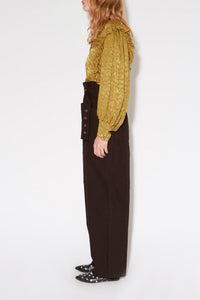 Pantalon Unnie Marmont - Charbon