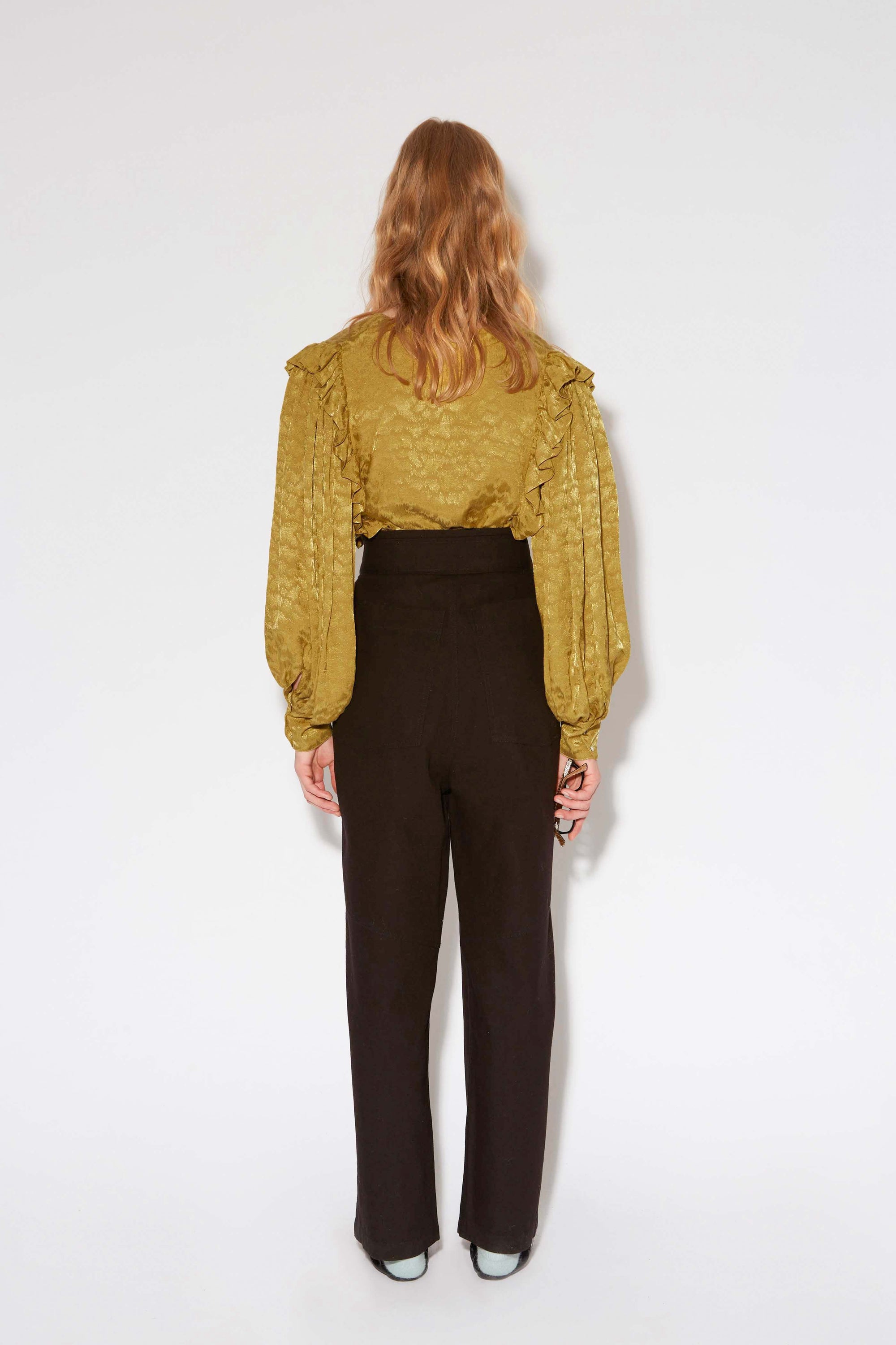 Pantalon Unnie Marmont - Charbon