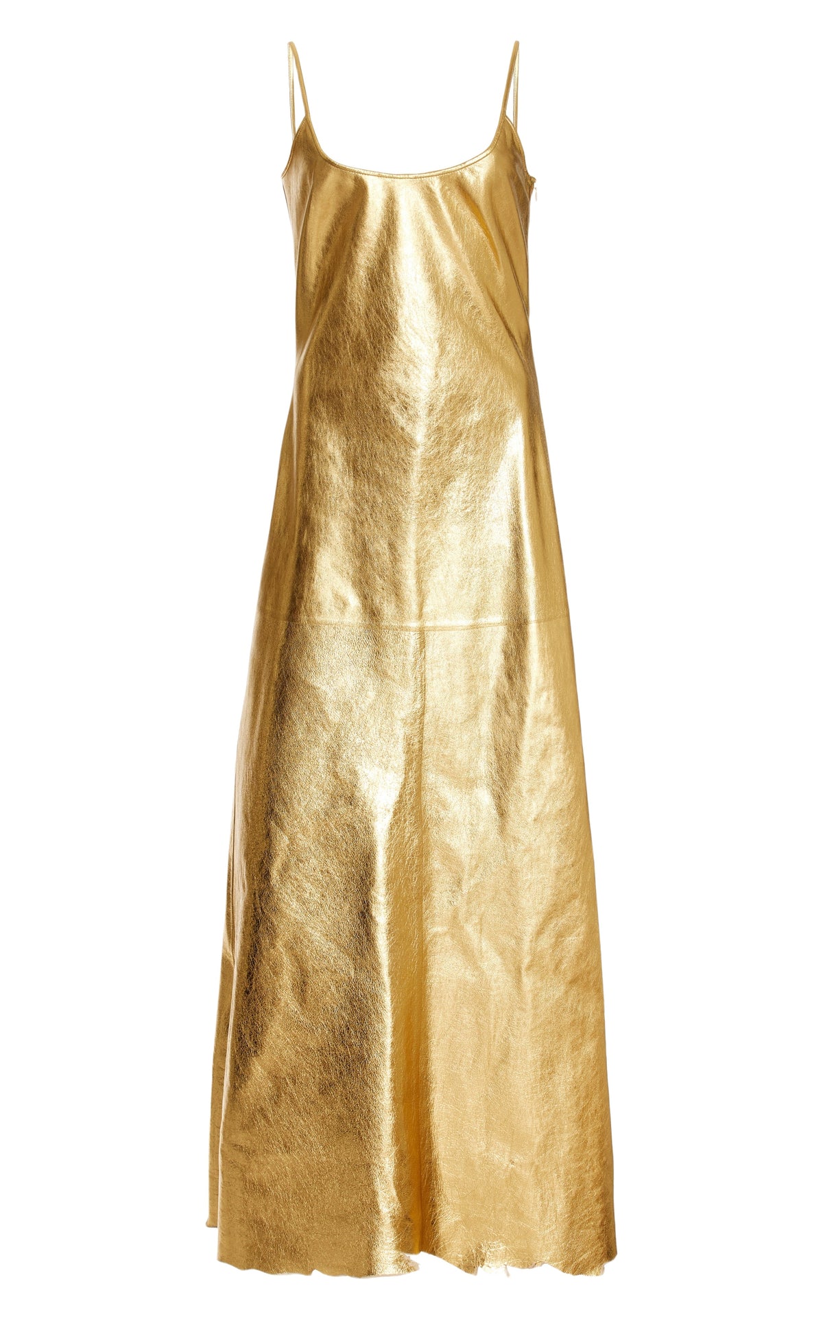 Gold / Robe nuisette Teles en cuir - Gold