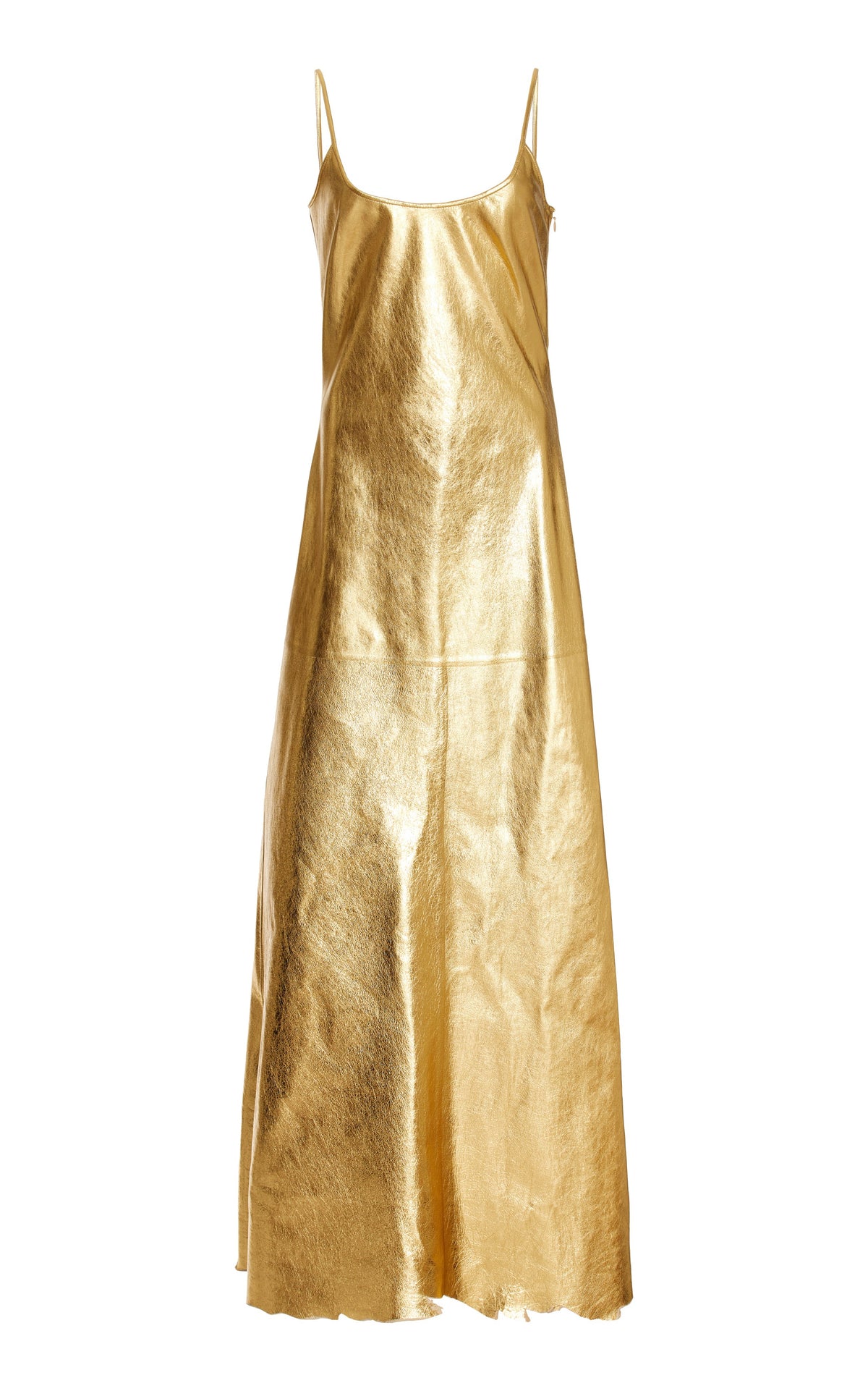Gold / Robe nuisette Teles en cuir - Gold
