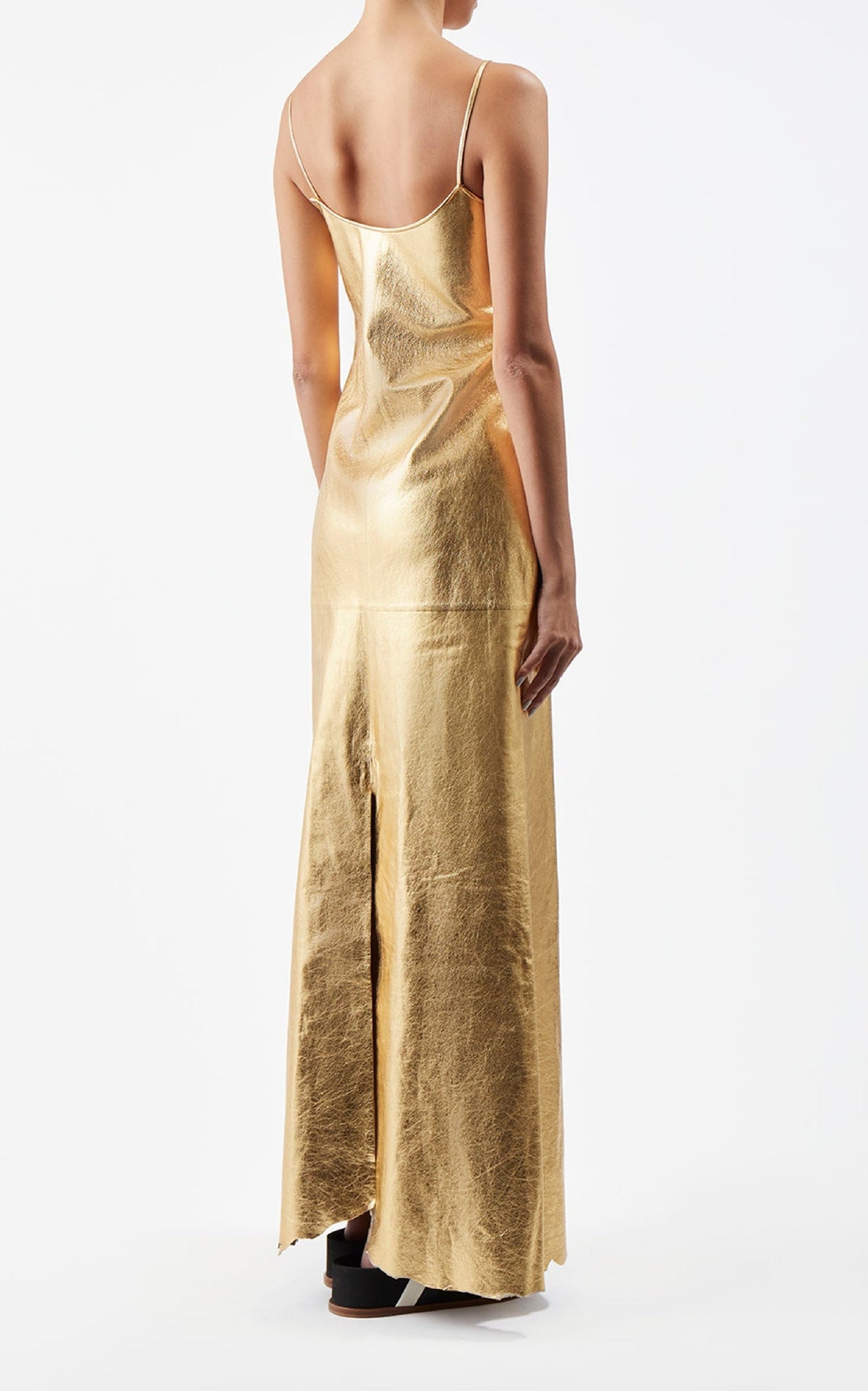 Gold / Robe nuisette Teles en cuir - Gold