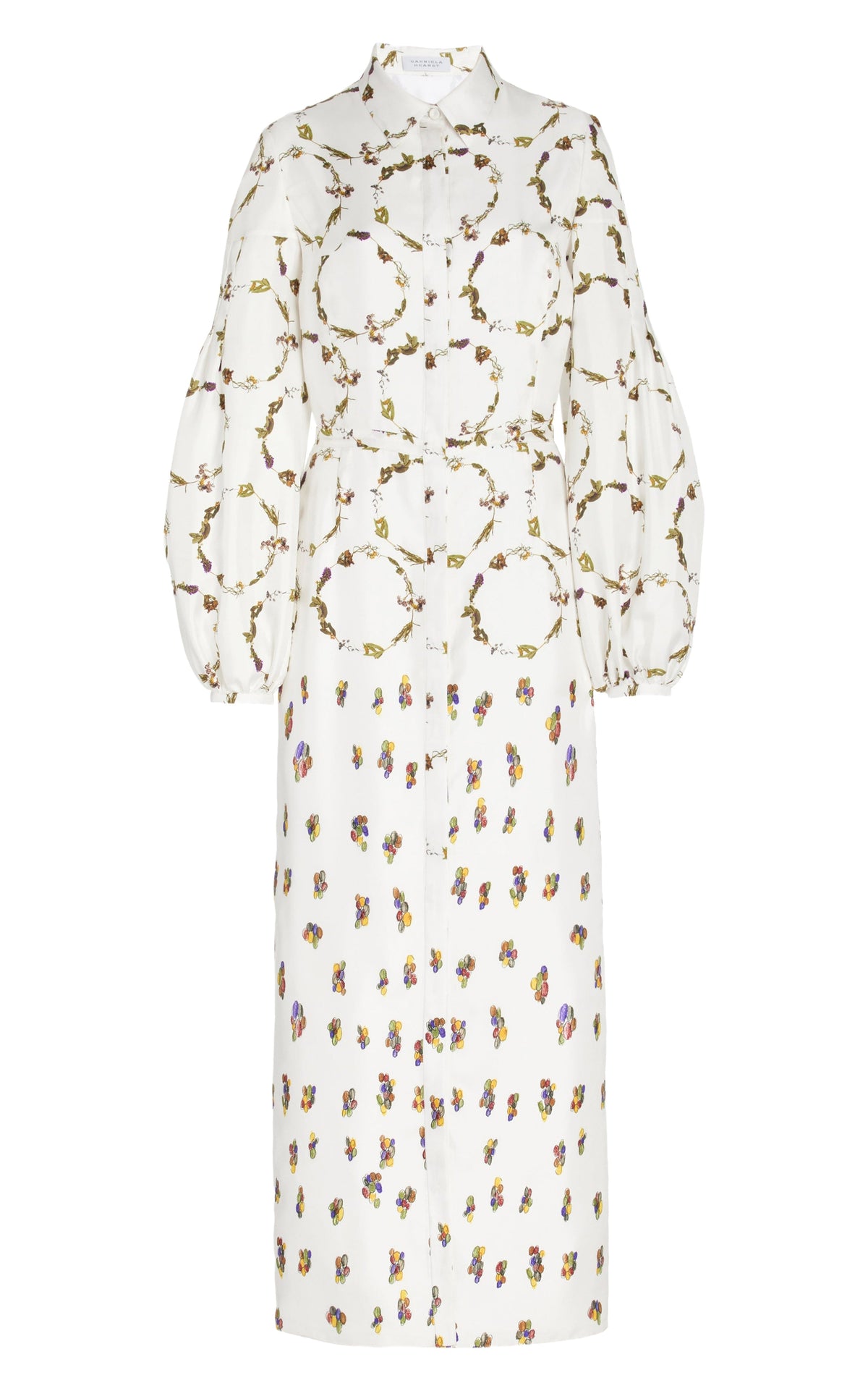 Ivory / Robe Mauri en soie - Ivory