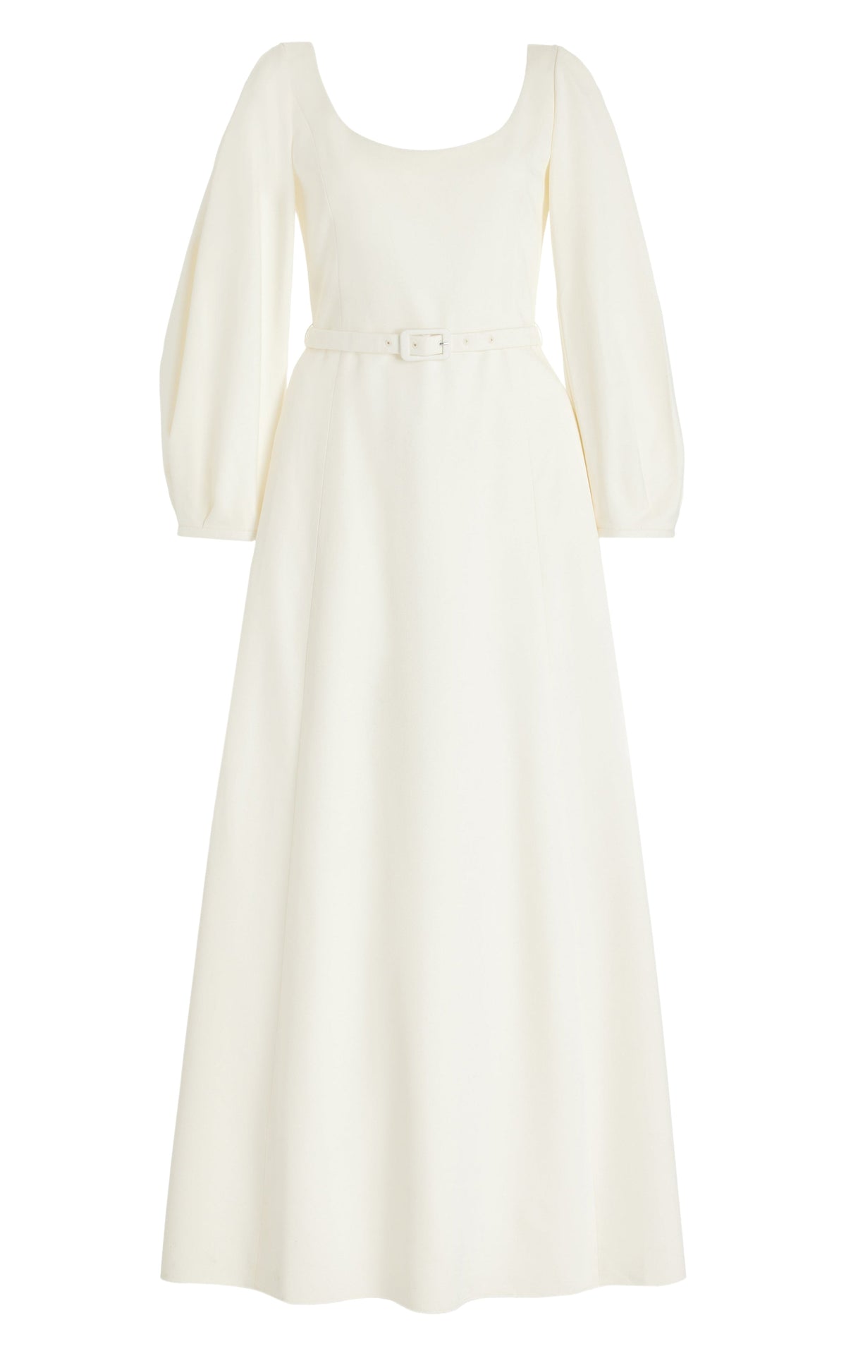 Ivory / Robe Mena en soie - Ivory