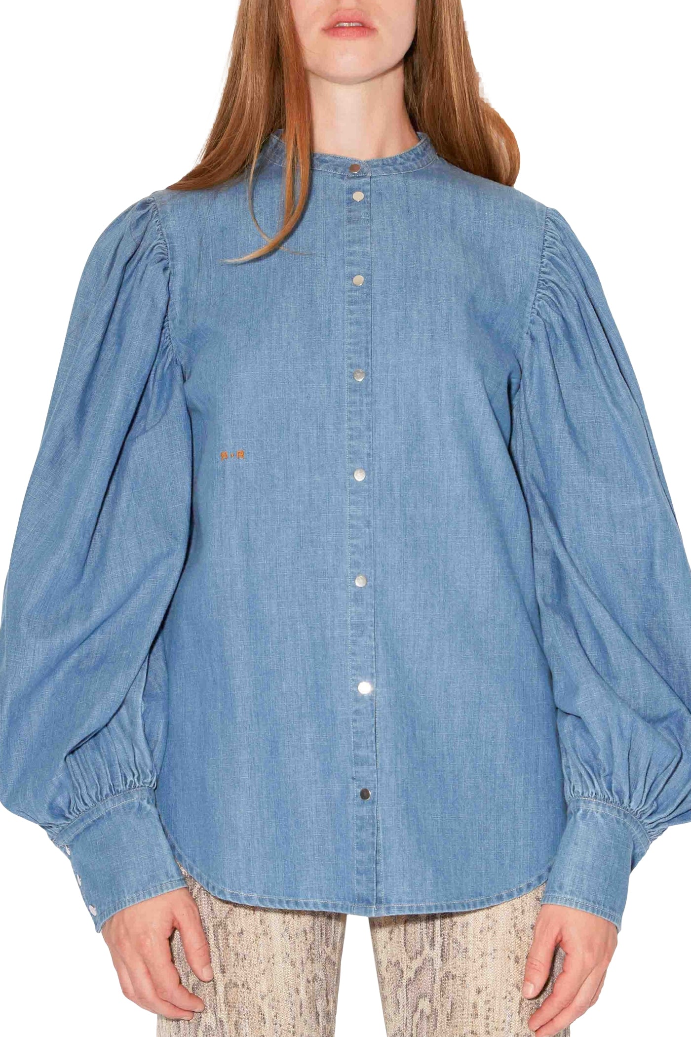 Chemise Hill Lucciana - Denim