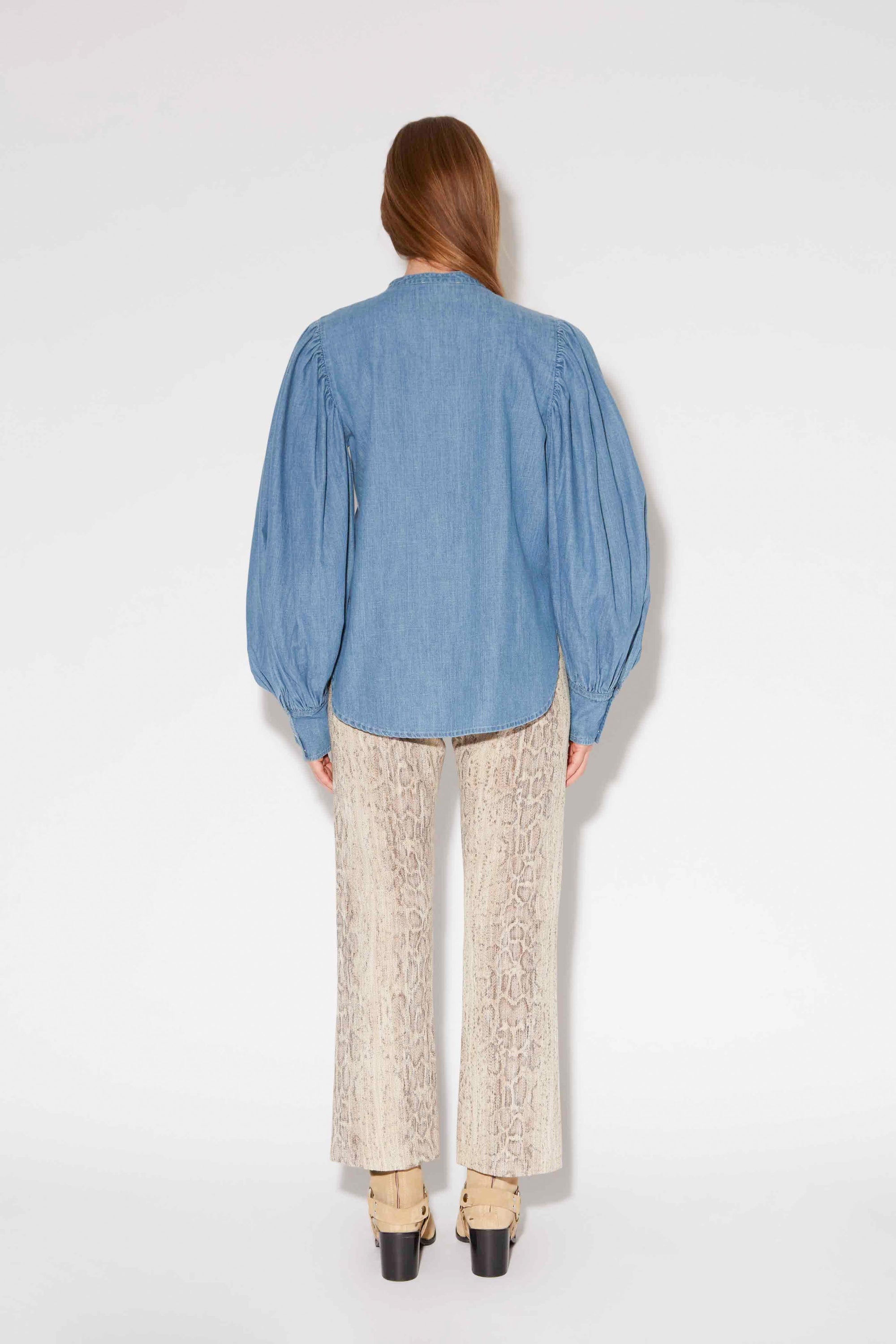 Chemise Hill Lucciana - Denim