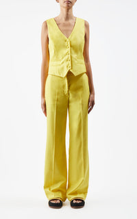 Cadmium Yellow / Veston Coleridge en laine - Cadmium Yellow