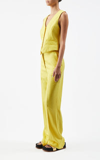 Cadmium Yellow / Veston Coleridge en laine - Cadmium Yellow