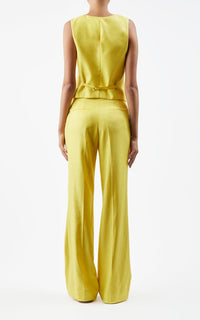 Cadmium Yellow / Veston Coleridge en laine - Cadmium Yellow