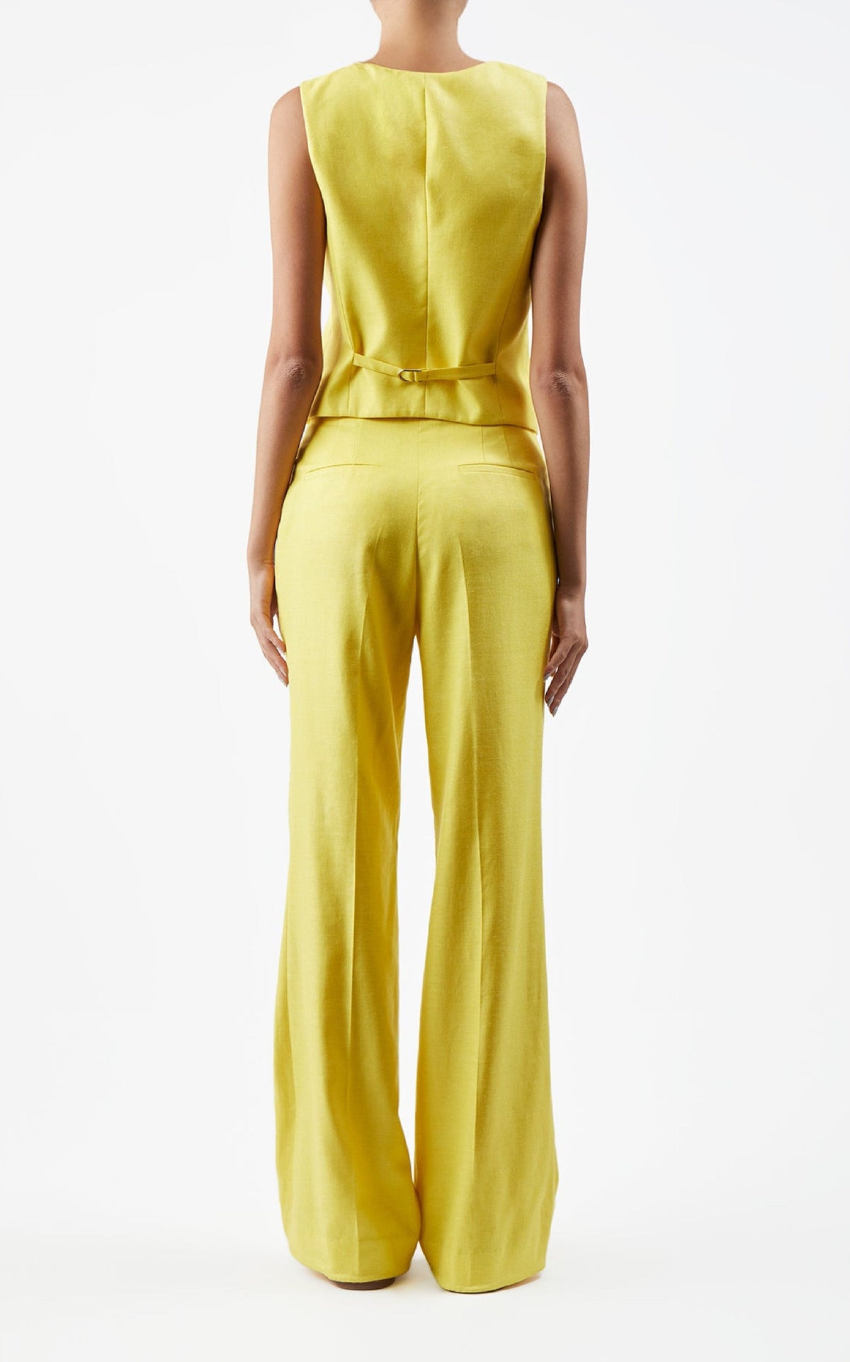 Cadmium Yellow / Veston Coleridge en laine - Cadmium Yellow