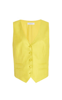 Cadmium Yellow / Veston Coleridge en laine - Cadmium Yellow