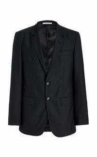 Charcoal / Veste blazer Irving en laine - Charcoal