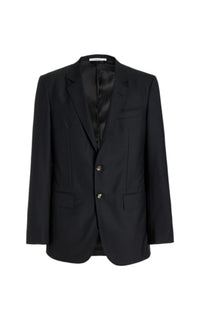 Veste blazer Irving en laine - Charcoal