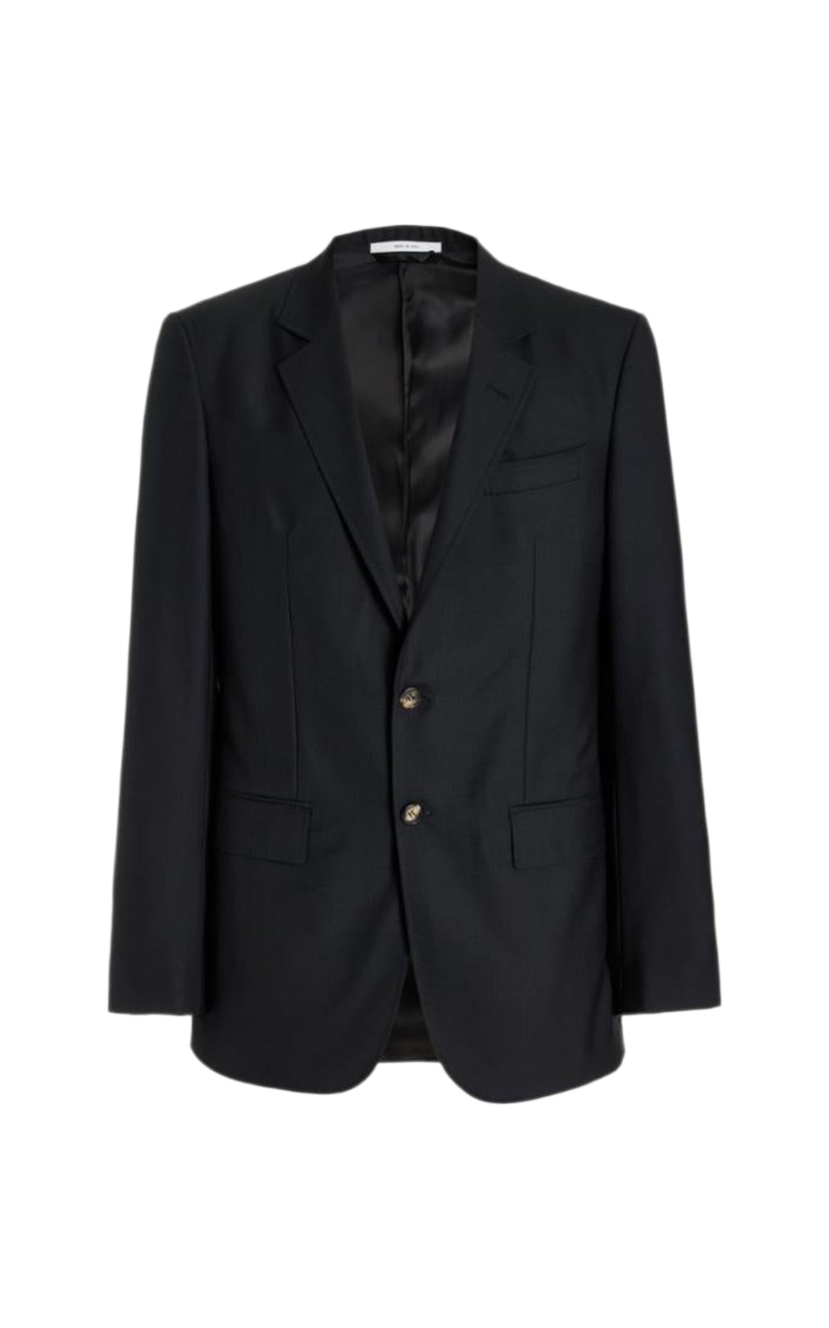 Veste blazer Irving en laine - Charcoal