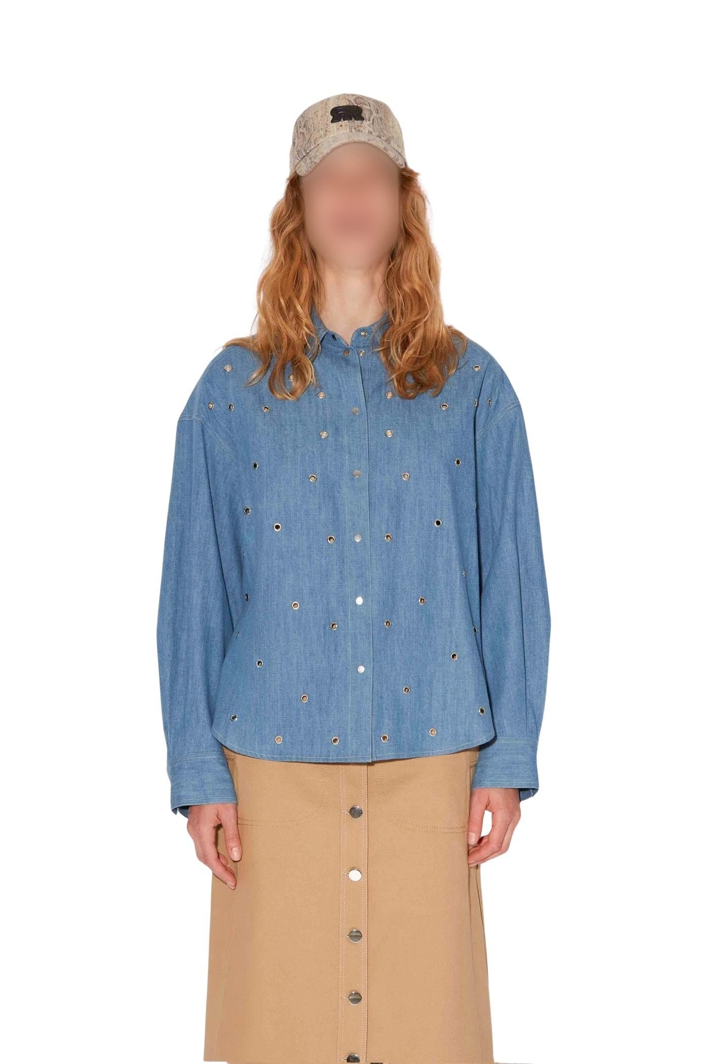 Chemise Bijou Lucciana - Denim