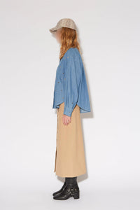 Chemise Bijou Lucciana - Denim