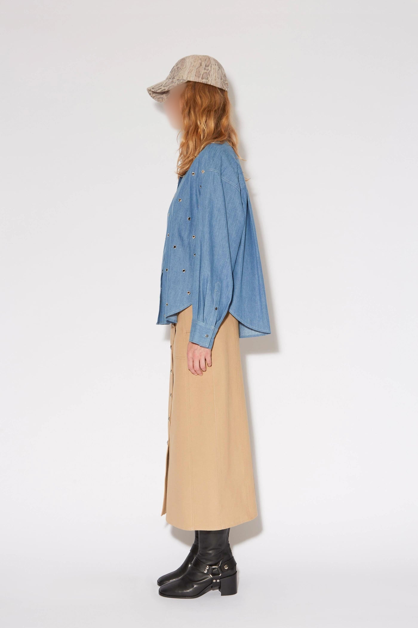 Chemise Bijou Lucciana - Denim