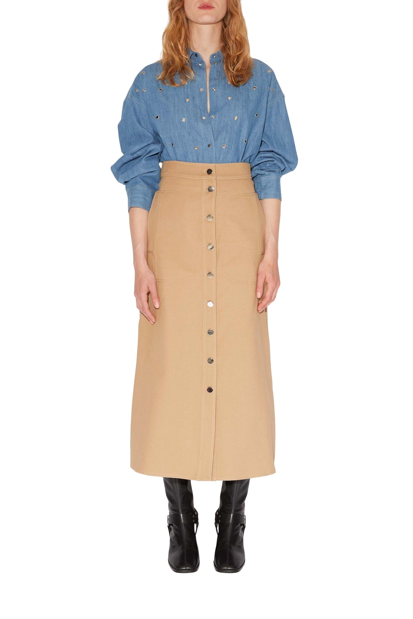 Chemise Bijou Lucciana - Denim