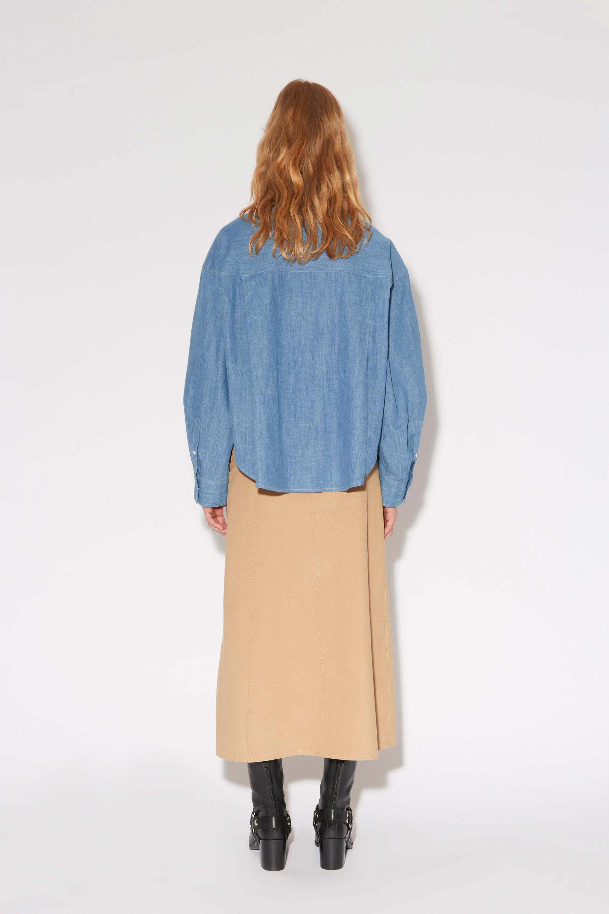 Chemise Bijou Lucciana - Denim