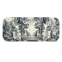 Giardino Settecentesco tray - Blue & Ivory